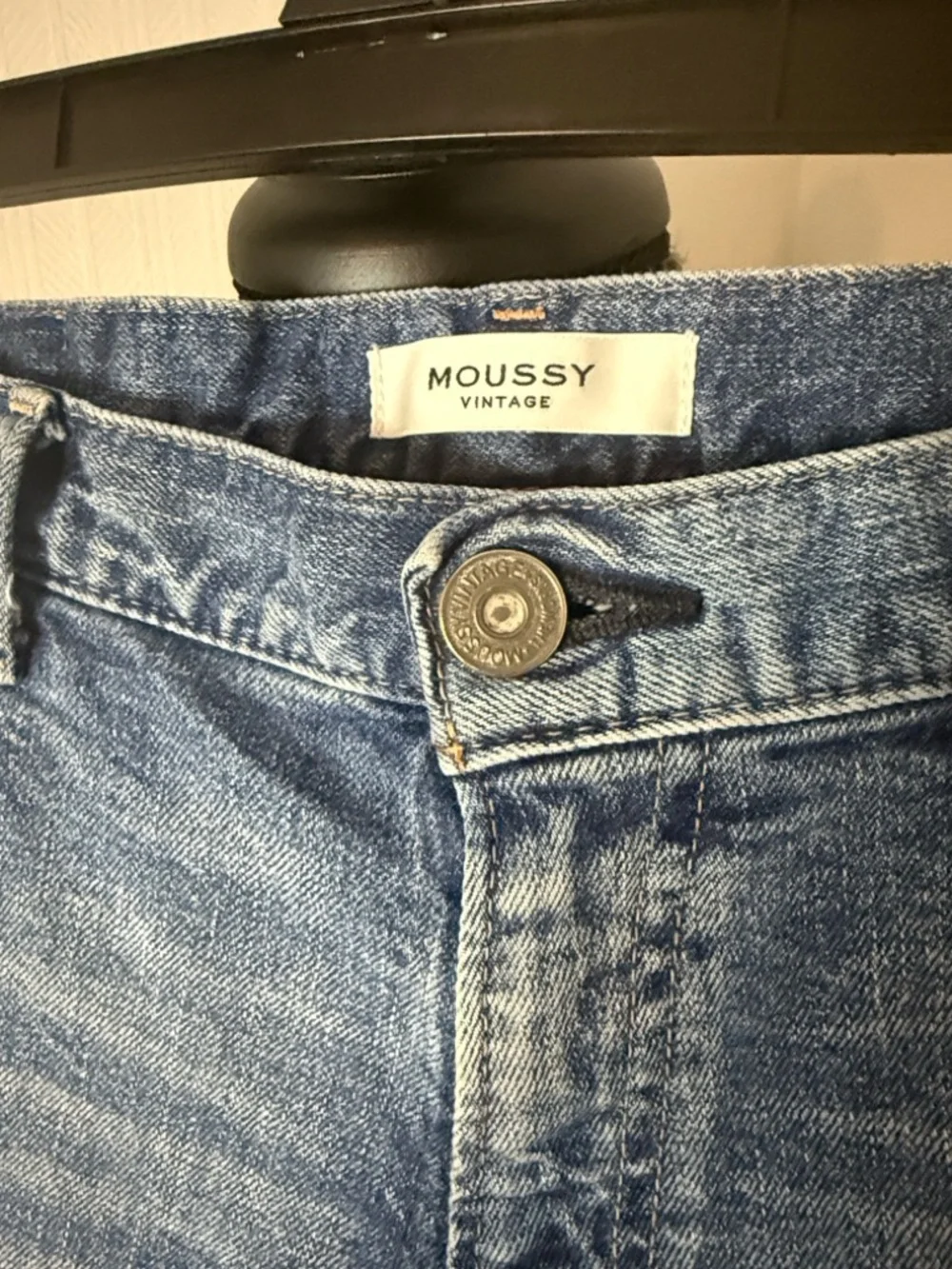 Moussy - Women's Evelyn Cropped Straight-high Rise Jeans size 30 - Picture 4 of 8
